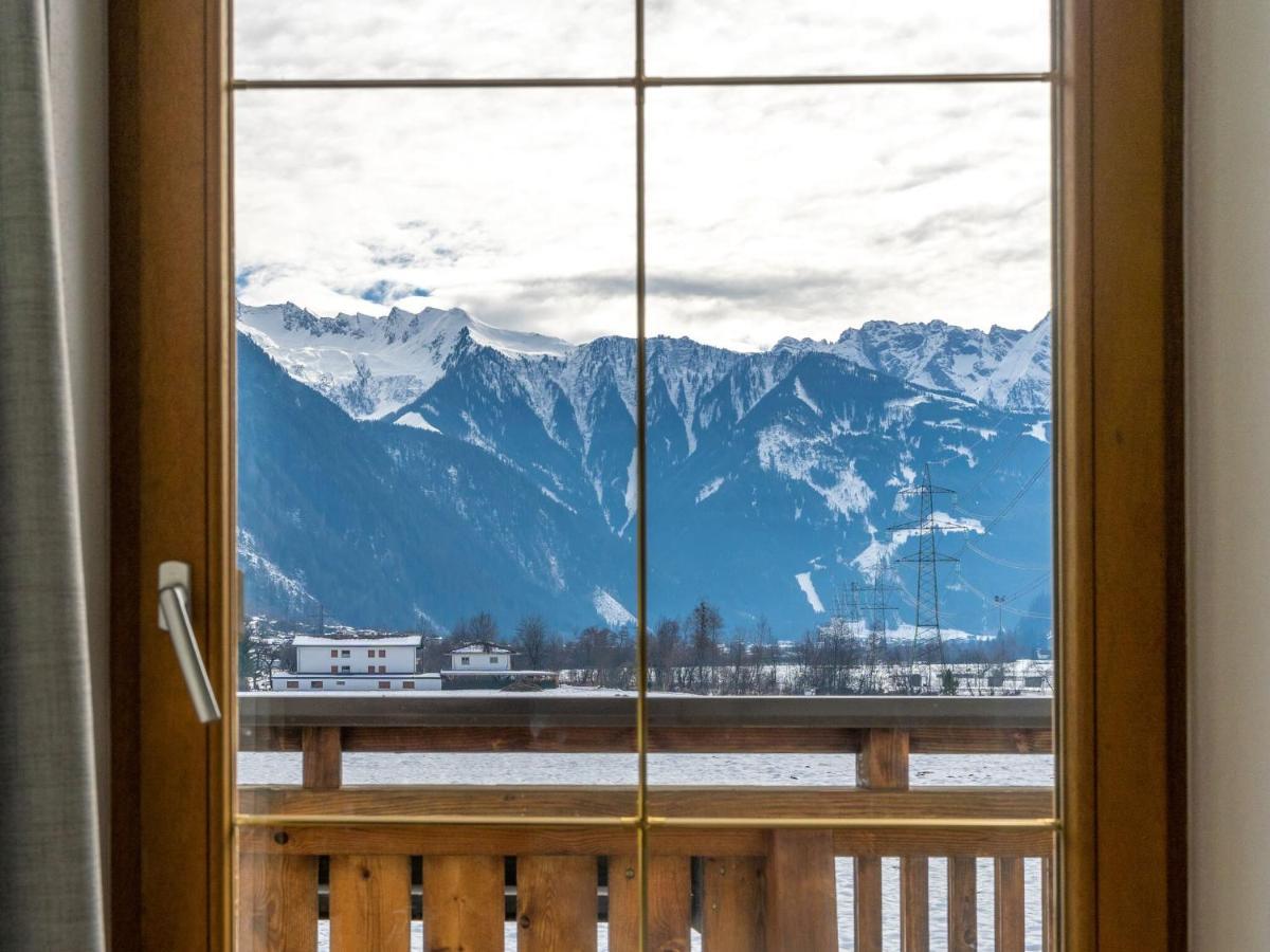 Apartment In Ramsau In Tyrol With A Balcony Ramsau im Zillertal Bagian luar foto