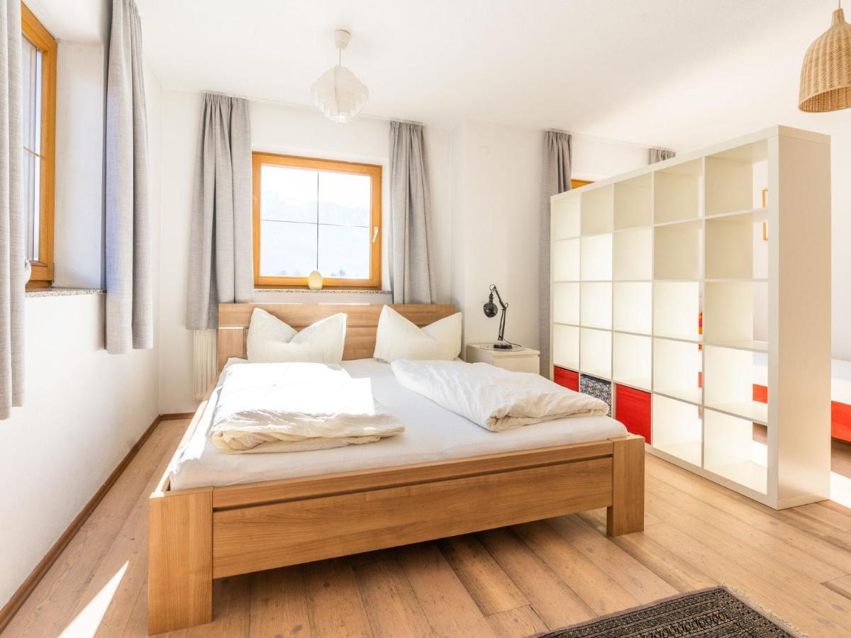 Apartment In Ramsau In Tyrol With A Balcony Ramsau im Zillertal Bagian luar foto