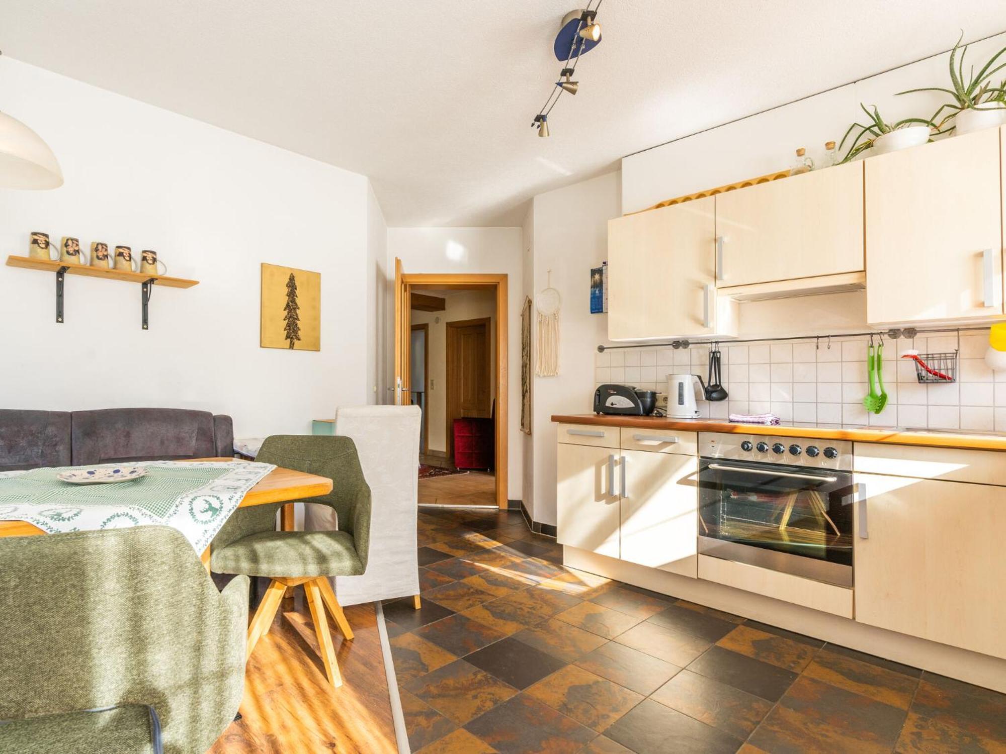 Apartment In Ramsau In Tyrol With A Balcony Ramsau im Zillertal Bagian luar foto