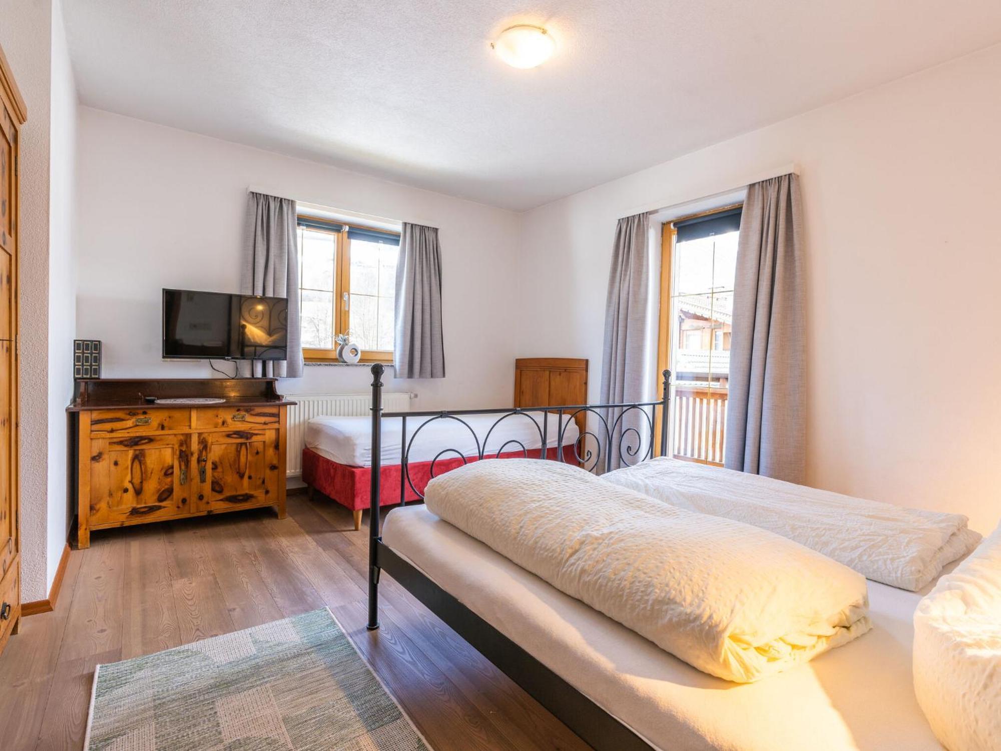 Apartment In Ramsau In Tyrol With A Balcony Ramsau im Zillertal Bagian luar foto