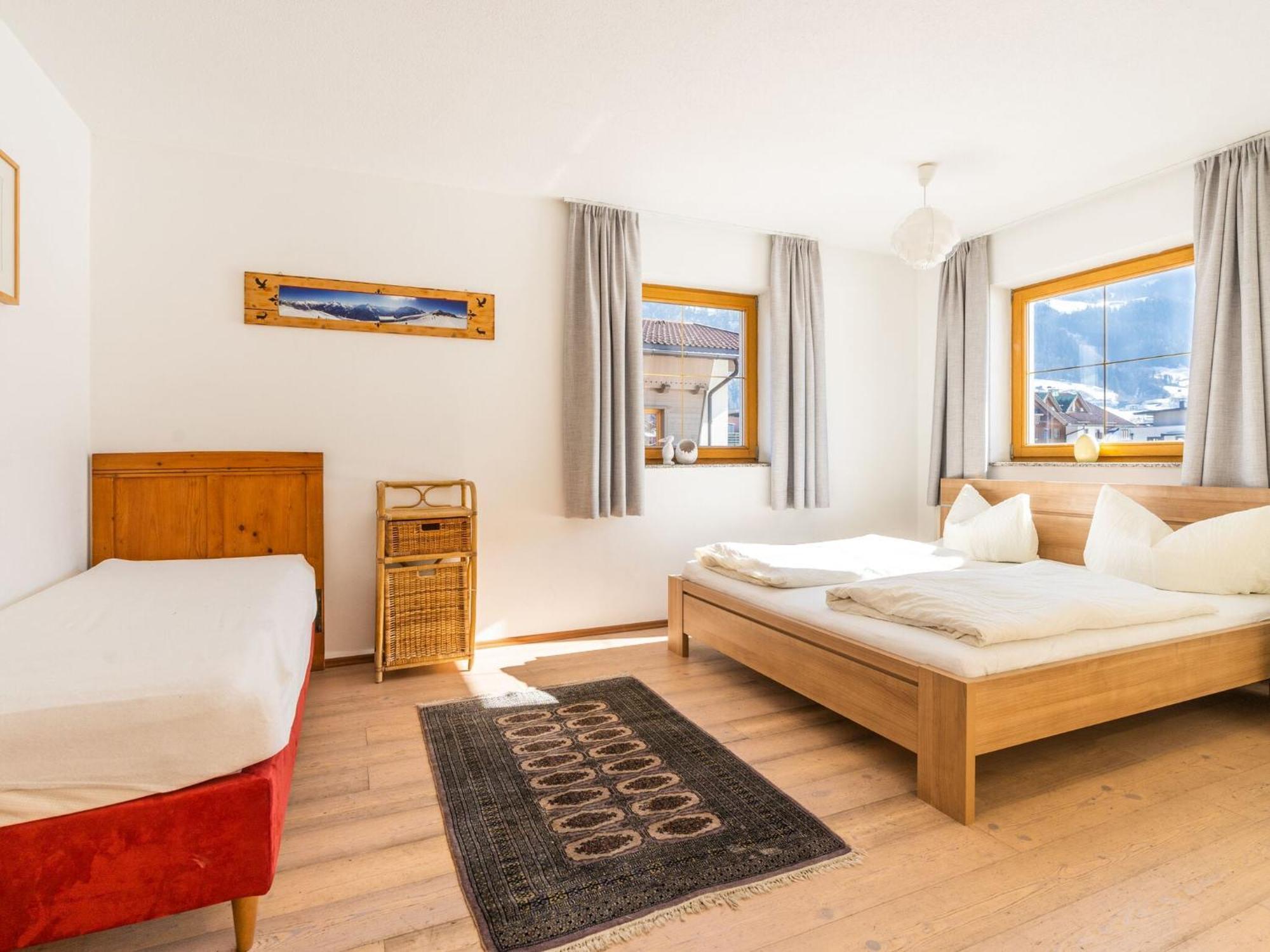 Apartment In Ramsau In Tyrol With A Balcony Ramsau im Zillertal Bagian luar foto